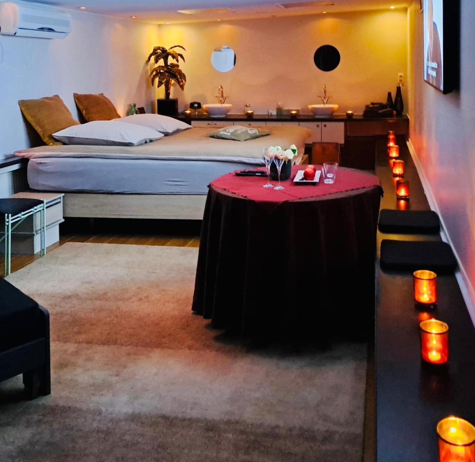 Beautyd Familie- Of Gezinskamer Junior-Suite Centrum Gullegem Wevelgem Dış mekan fotoğraf